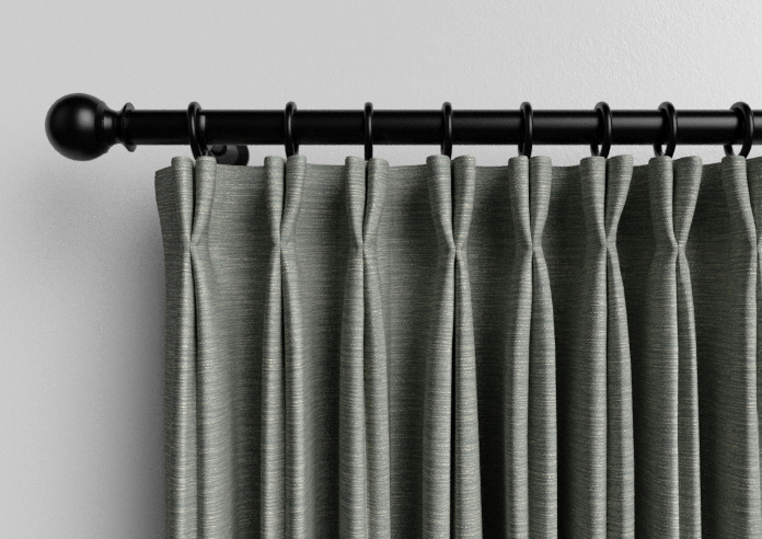 Sinclair, Dunnock Grey - Made to Measure Curtains - Image 10